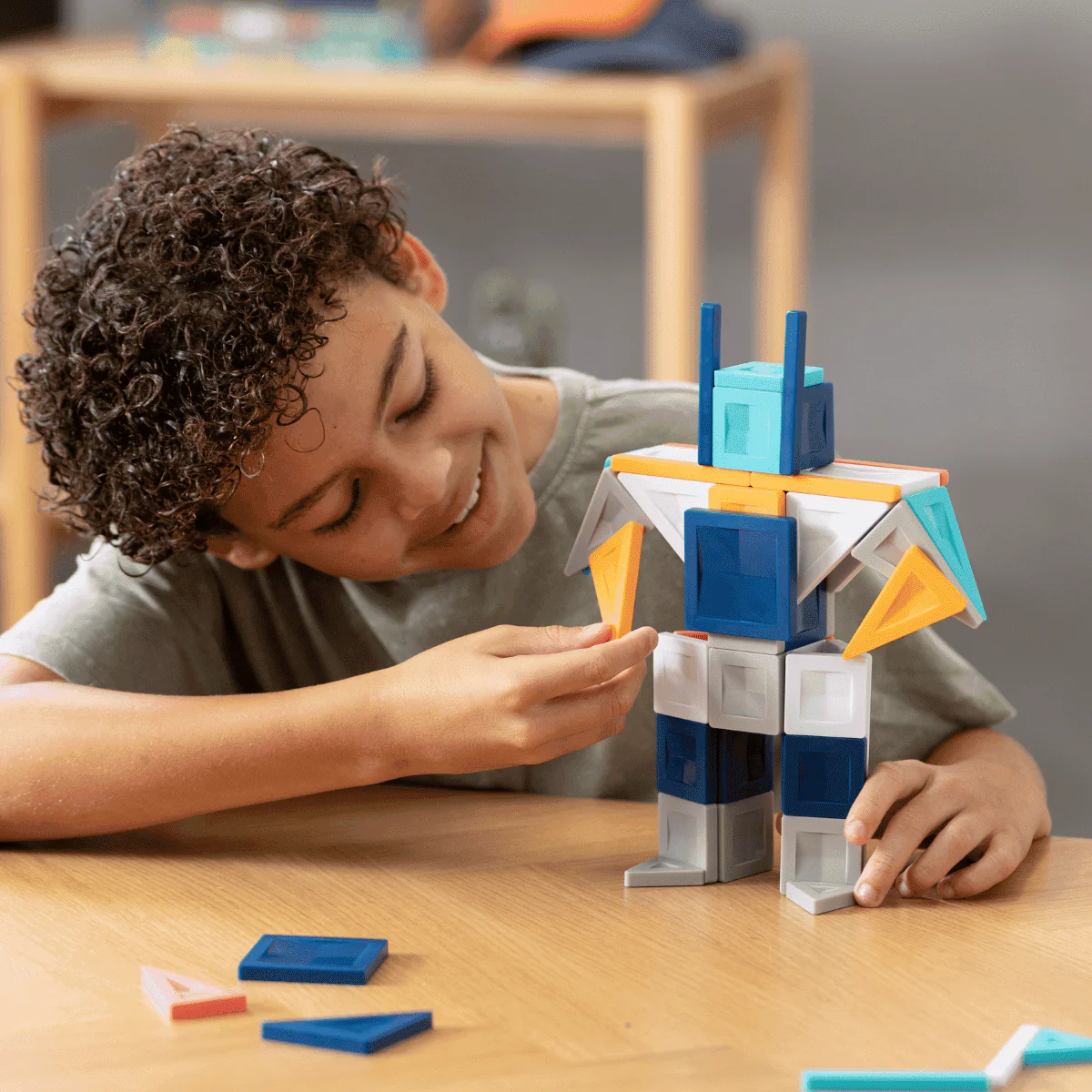 Connetix Magnetic Tiles | PRO Constructor Set (70 pcs) - Image 4