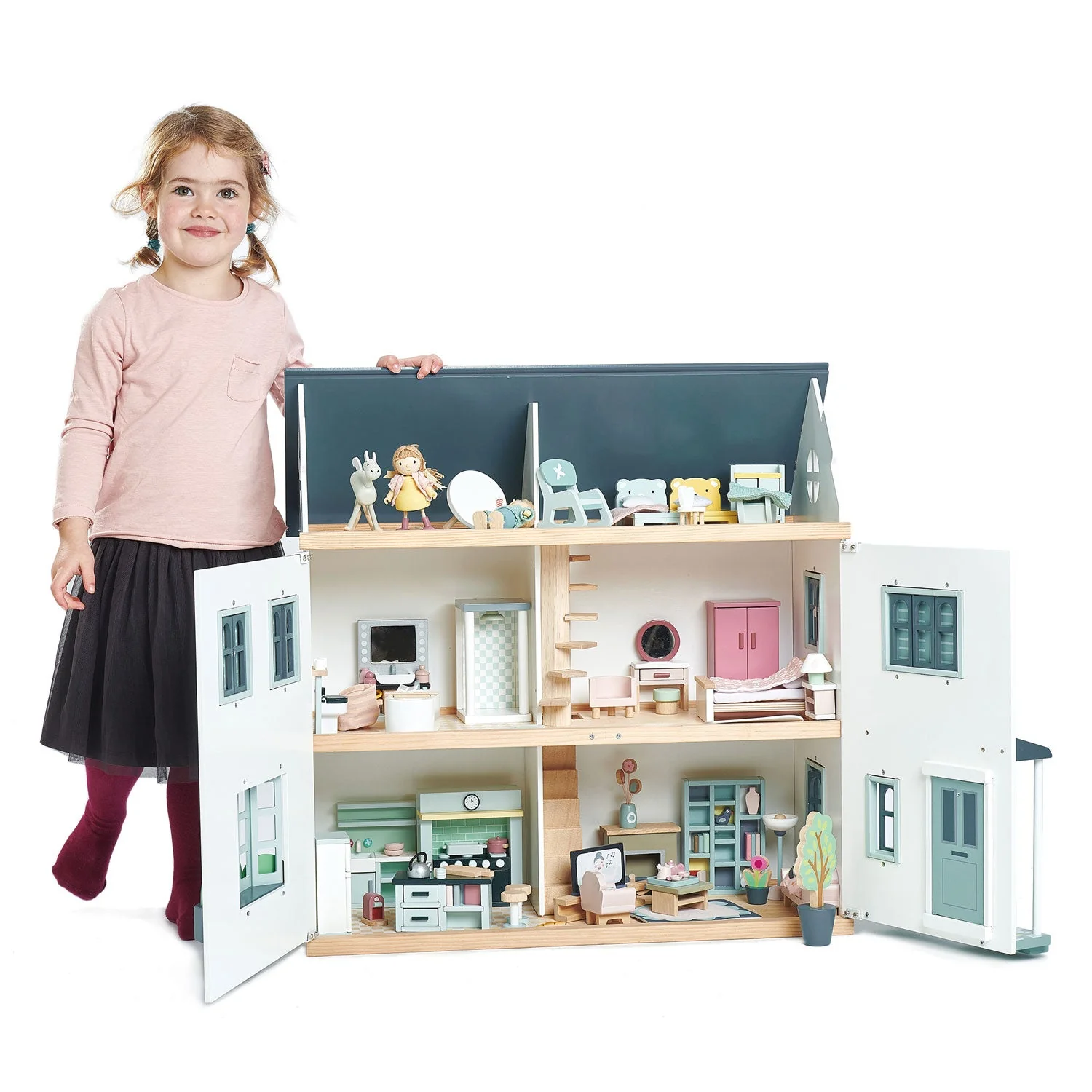 Tender Leaf Dolls House Bedroom Furniture - Image 8