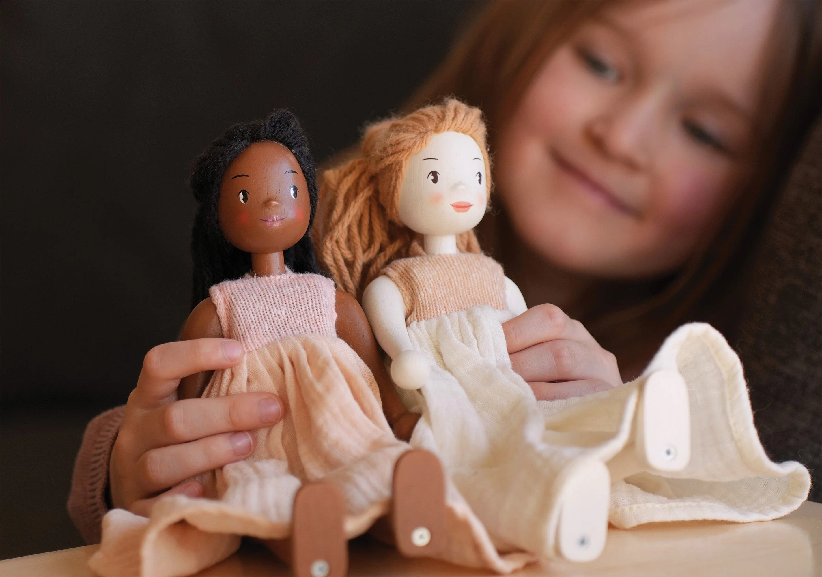 Tender Leaf Ferne Wooden Doll - Image 7